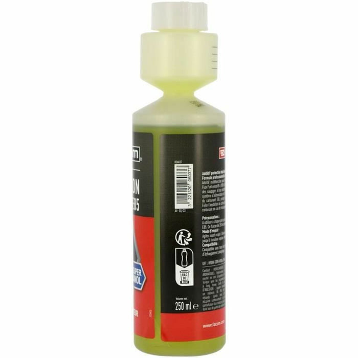Substanță de curățare pentru injectoare de benzina Facom E85 250 ml