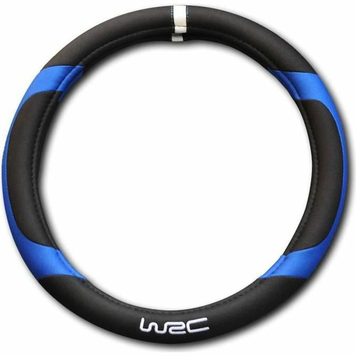 Capacul volanului WRC IMP007384 Negru/Albastru Ø 38 cm