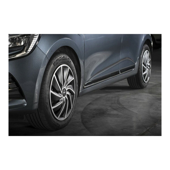 Capac de roată WRC Turbo Gri Negru/Gri