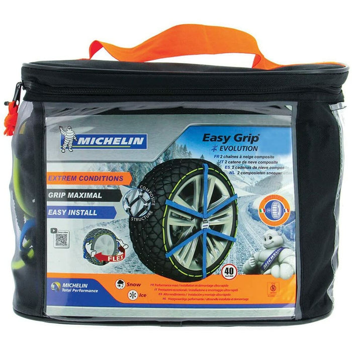 Lanțuri de zăpadă pentru mașini Michelin Easy Grip EVOLUTION 14