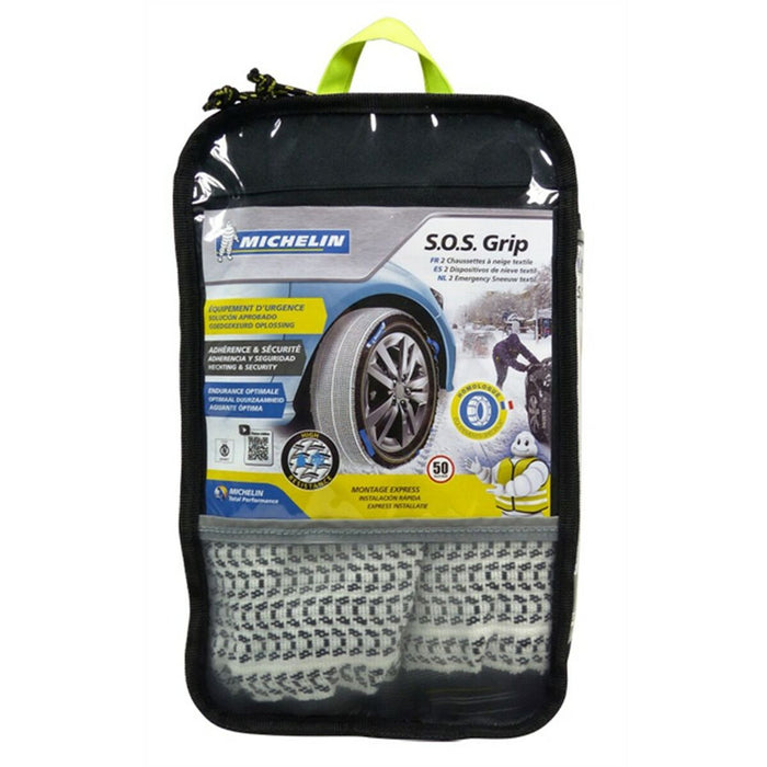 Lanțuri de zăpadă pentru mașini Michelin SOS GRIP