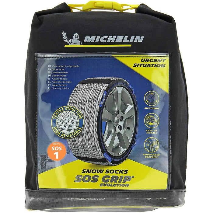 Lanțuri de zăpadă pentru mașini Michelin SOS GRIP EVO 1