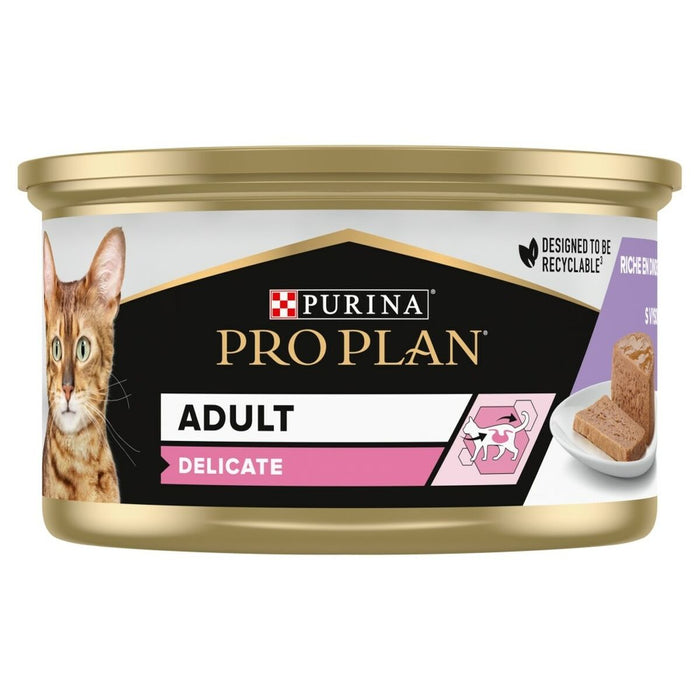 Mâncare pentru pisici Purina Pro Plan Delicate Pui Curcan 85 g