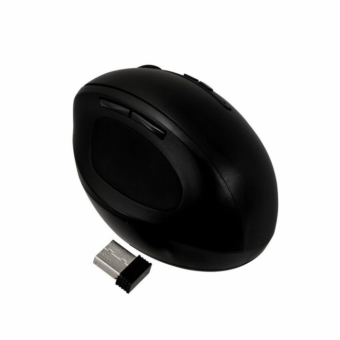 Tastatură și Mouse Fără Fir V7 CKW400ES Negru Spaniolă Qwerty Spaniolă