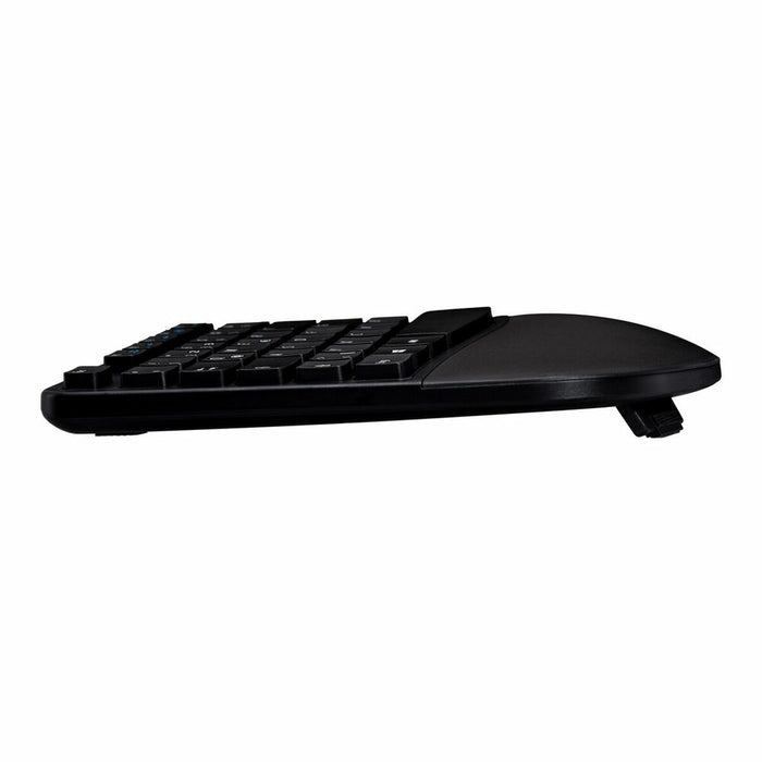 Tastatură și Mouse Fără Fir V7 CKW400ES Negru Spaniolă Qwerty Spaniolă
