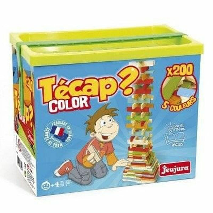 Set de Construcție Jeujura Tecap? 200 Piese
