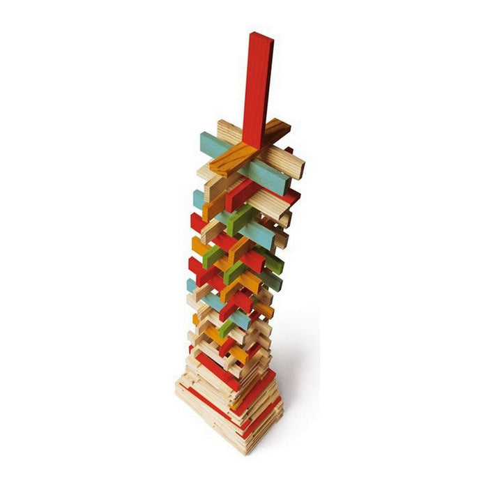 Set de Construcție Jeujura Tecap Color 300 Piese