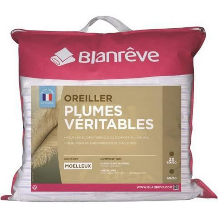 Perna Blanreve ORPPLHP006060 Alb 60 x 60 cm