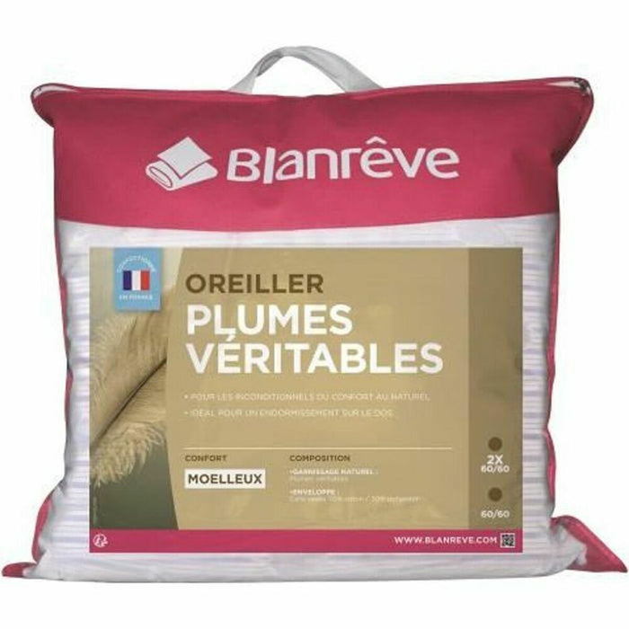 Perna Blanreve LOPLUHP006060 Alb 60 x 60 cm (2 Unități)