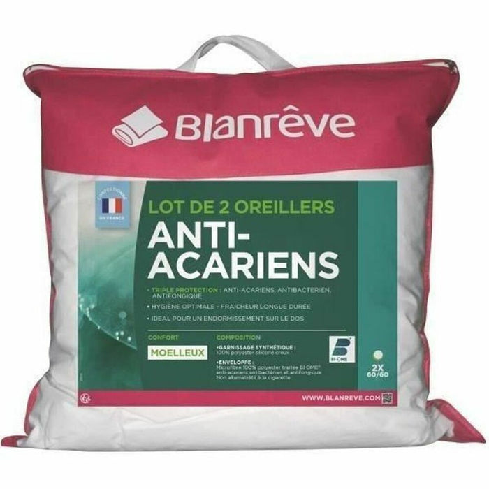 Perna Blanreve Alb 60 x 60 cm (2 Unități)