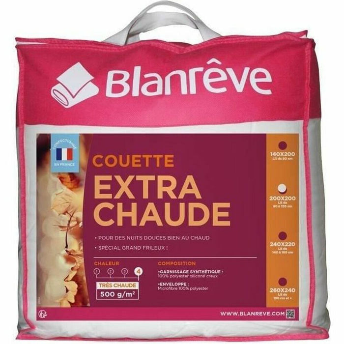 Material de umplutură nordic Blanreve Alb 500 g/m² 200 x 200 cm
