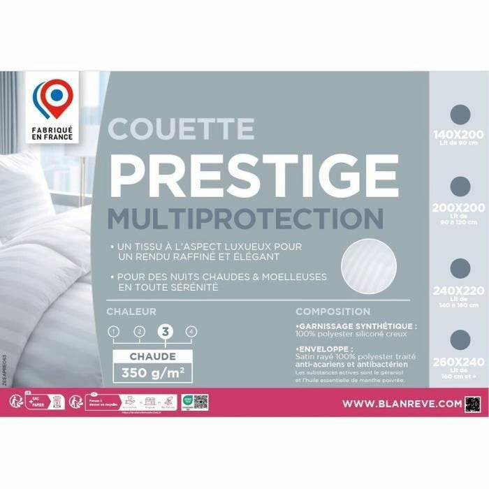 Material de umplutură nordic Blanreve 200 x 200 cm