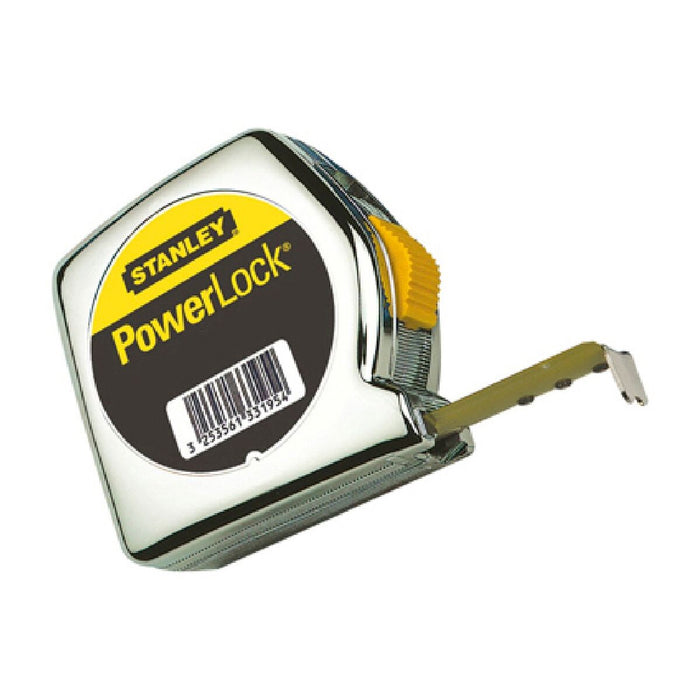 Flexometru Stanley POWERLOCK 5 m x 19 mm ABS