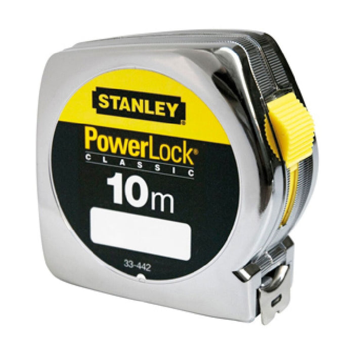 Flexometru Stanley POWERLOCK 10 m x 25 mm ABS