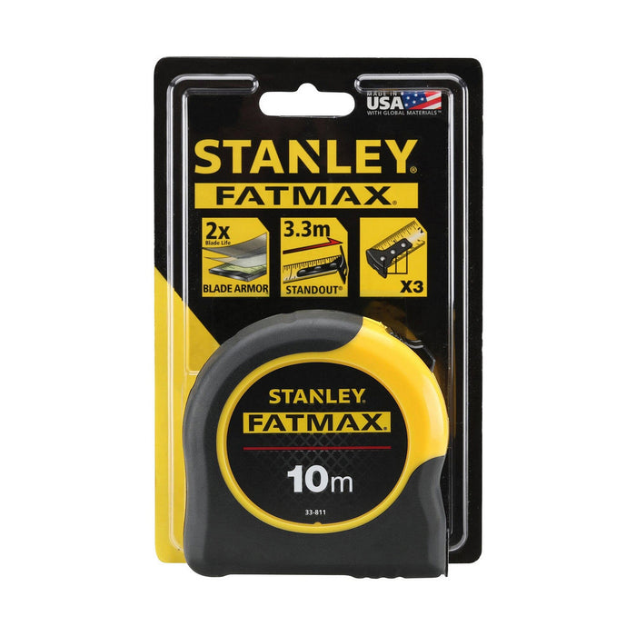 Flexometru Stanley 10 m x 32 mm