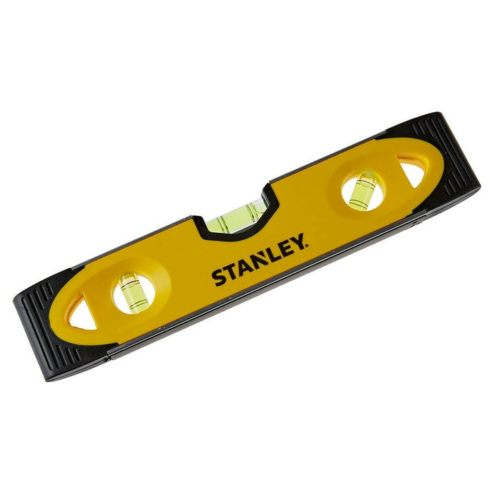 Nivelul Bulei Stanley Magnetic Aluminiu Cauciuc