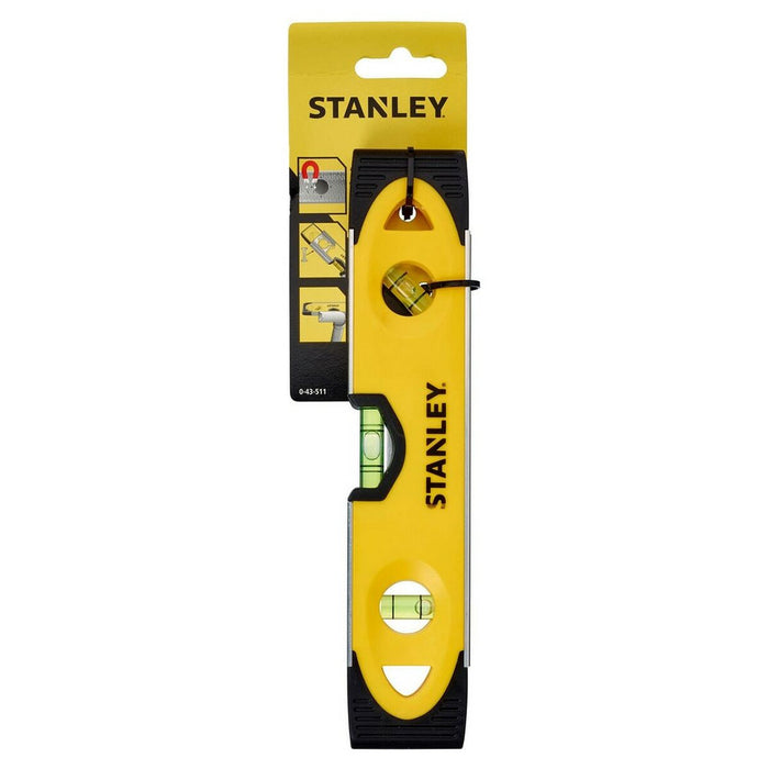 Nivel Stanley 0-43-511 Magnetic Aluminiu 23 cm