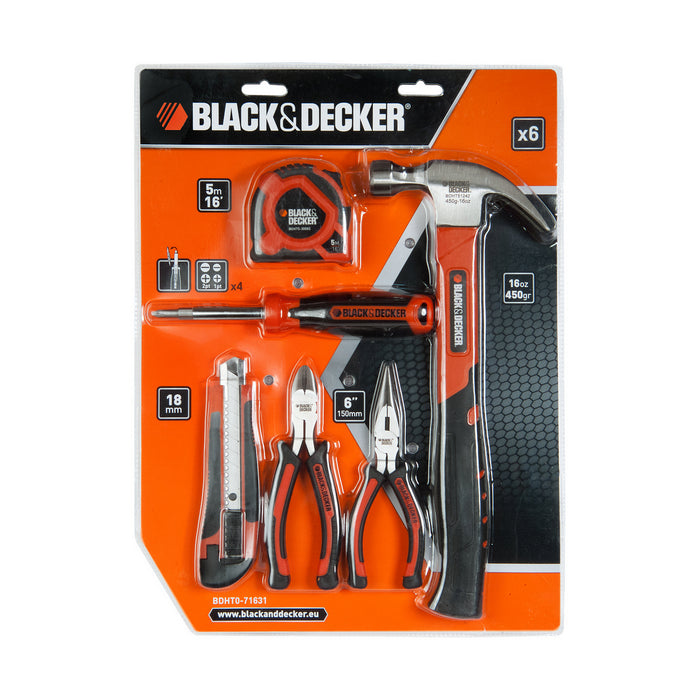 Trusă de scule Black & Decker BDHT0-71631