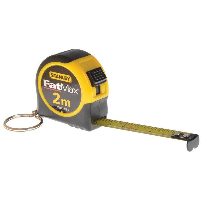 Flexometru Stanley FatMax Breloc Mini Cauciuc ABS (2 m x 13 mm)