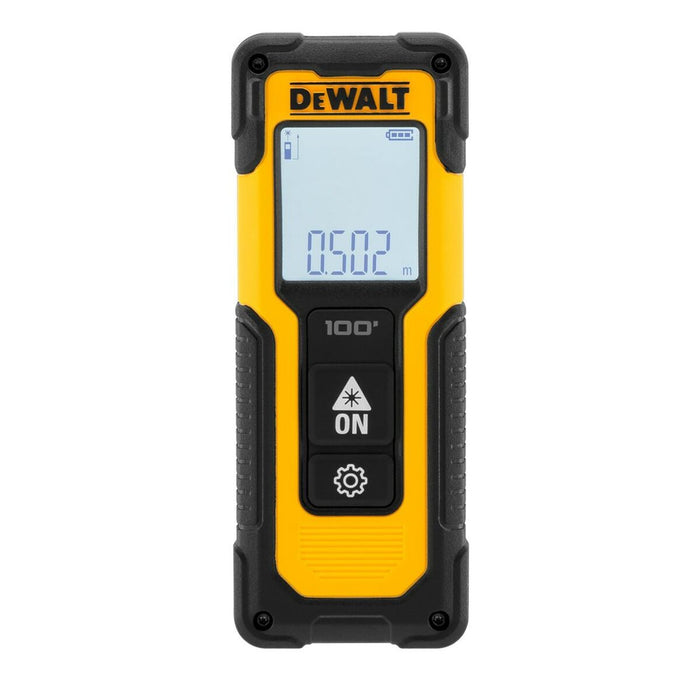 Telemetru Dewalt DWHT77100-XJ 30 m 2 Piese