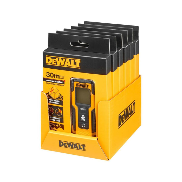 Telemetru Dewalt DWHT77100-XJ 30 m 2 Piese