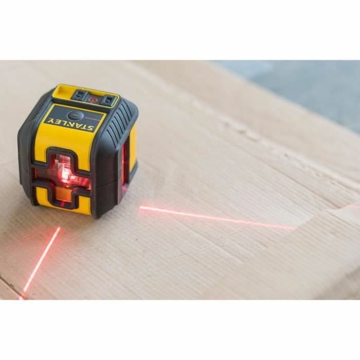 Nivel laser Stanley Cross90 +/- 5 mm - 10 m 10 m