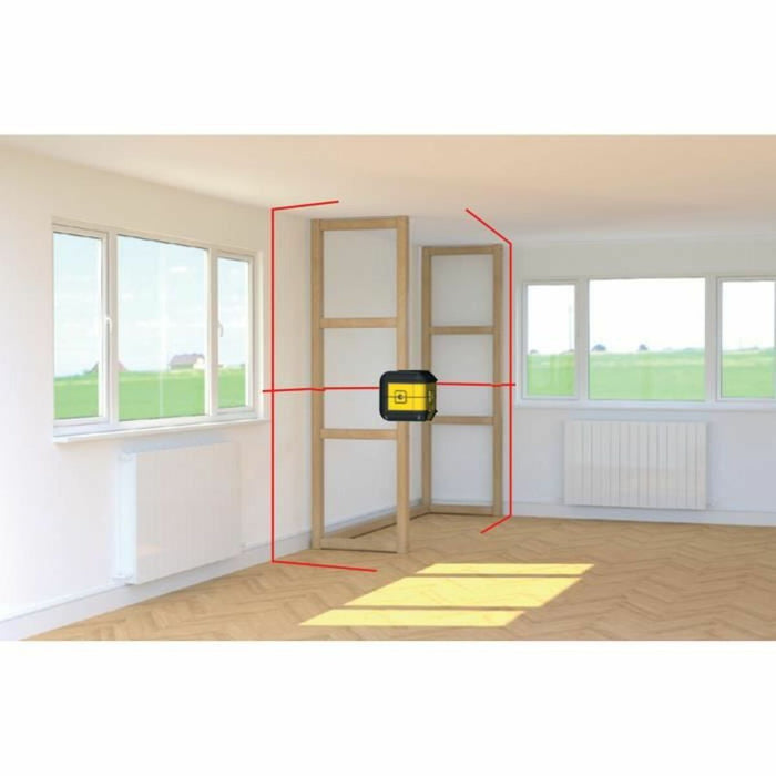 Nivel laser Stanley Cross90 +/- 5 mm - 10 m 10 m