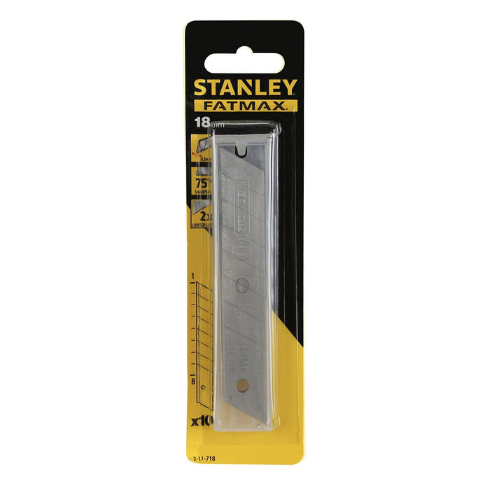 Piese de schimb Stanley 18 mm Lame 10 Unități