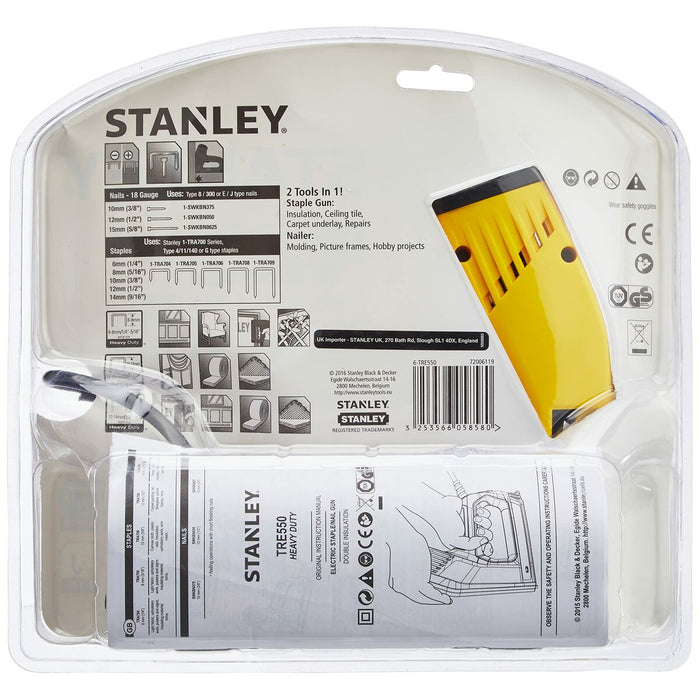 Capsator profesional Stanley 6-TRE550