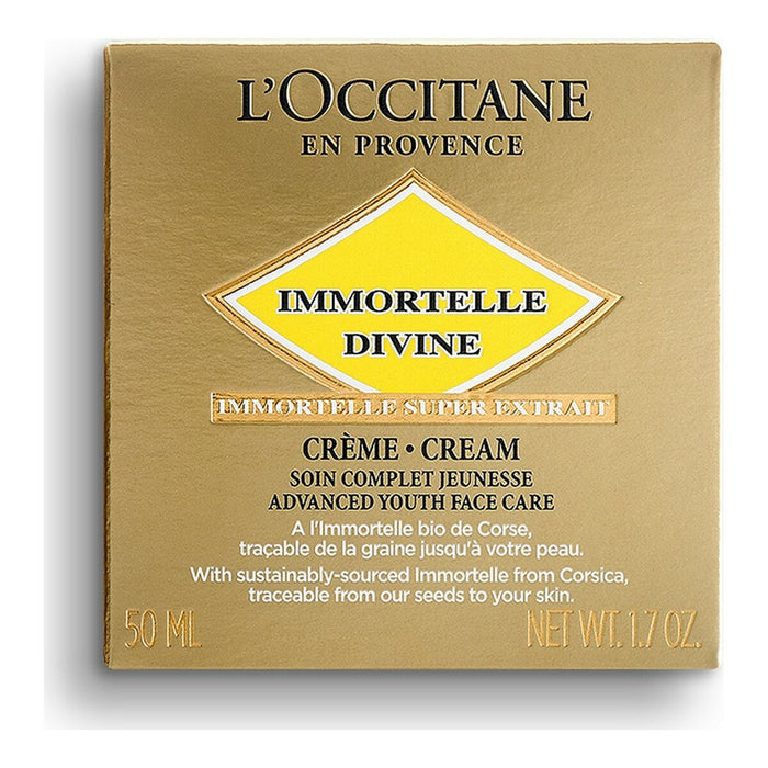 Cremă Antirid Immortelle Divine L´occitane Immortelle 50 ml