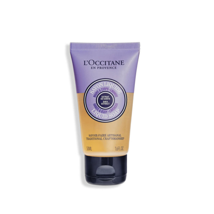 Săpun Lichid L'Occitane En Provence Lavandă Corp Mâini (50 ml)