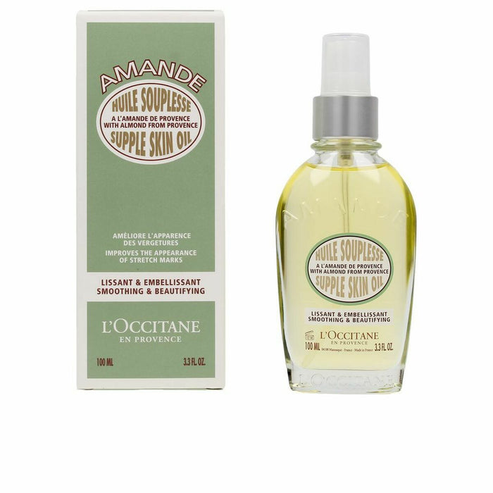 Ulei de Corp L'Occitane En Provence Supple skin Ulei de Migdale (100 ml)
