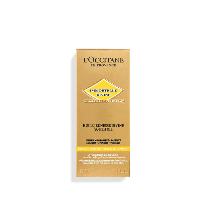 Ulei de Față L'Occitane En Provence Immortelle Divine 30 ml Tratament Întinerire