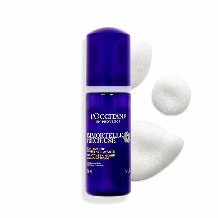 Spumă de Curățare L'Occitane En Provence Inmortelle Precieuse 150 ml