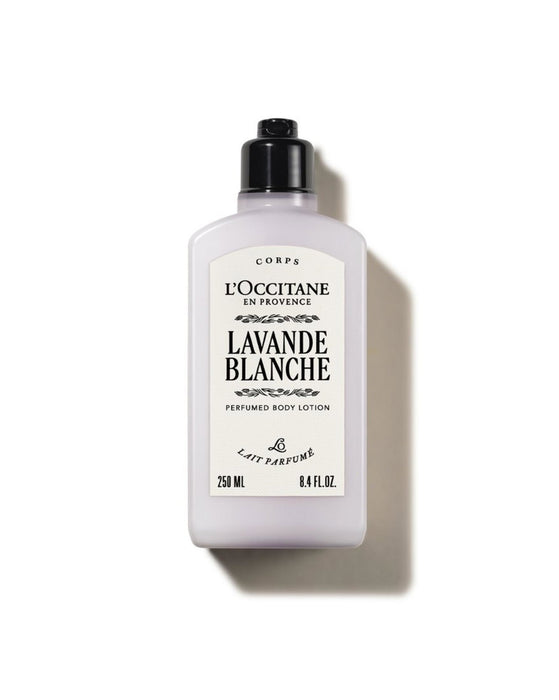 Loțiune de corp L'Occitane en Provence Lavande Blanche, hidratantă, pentru utilizare zilnică, 250 ml