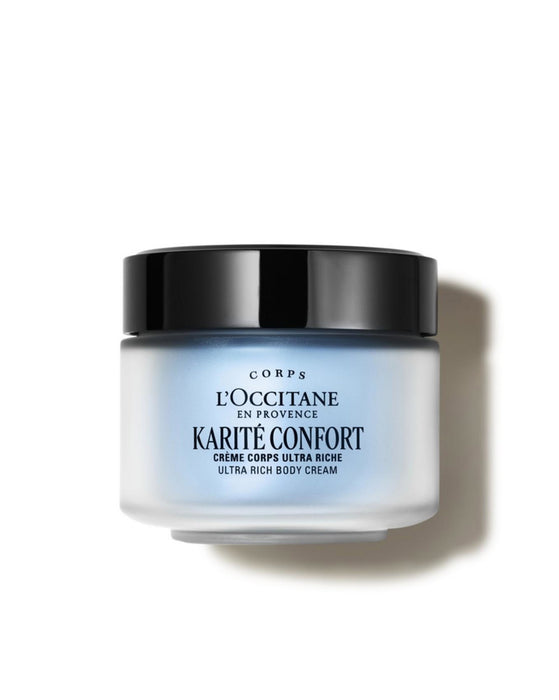 Cremă de corp L'Occitane en Provence Shea, hrănitoare, pentru utilizare zilnică, 200 ml