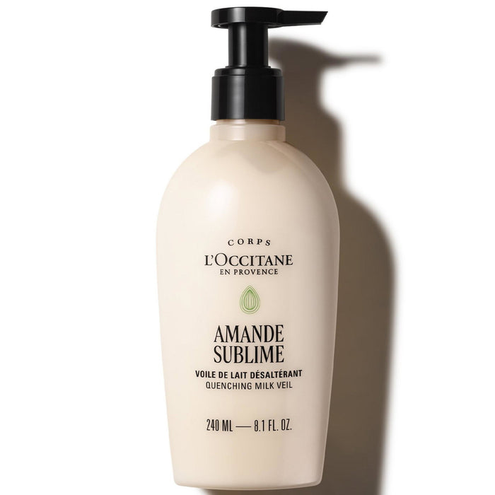 Loțiune de corp L'Occitane en Provence Amande Sublime, hidratantă, pentru utilizare zilnică, 240 ml