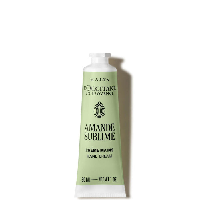 Cremă pentru mâini L'Occitane en Provence Amande Sublime, hidratantă, 30 ml