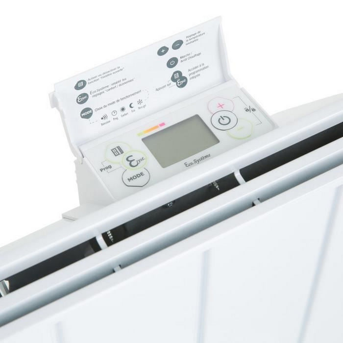 Radiator CONCORDE Arkadi Plus Alb 1000 W