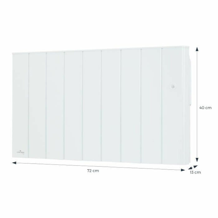 Radiator CONCORDE Arkadi Plus Alb 1000 W