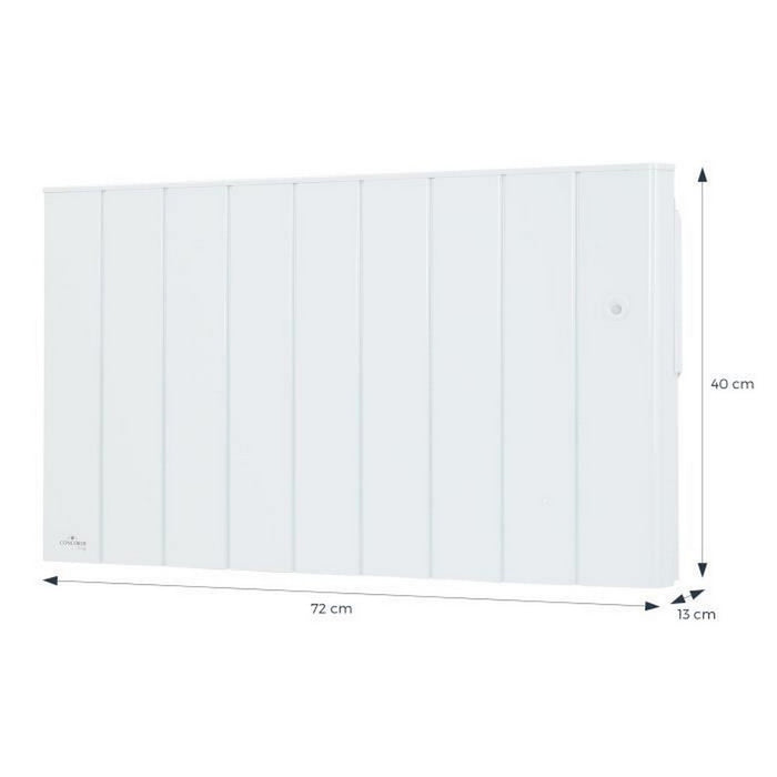 Radiator CONCORDE Arkadi Plus Alb 1000 W