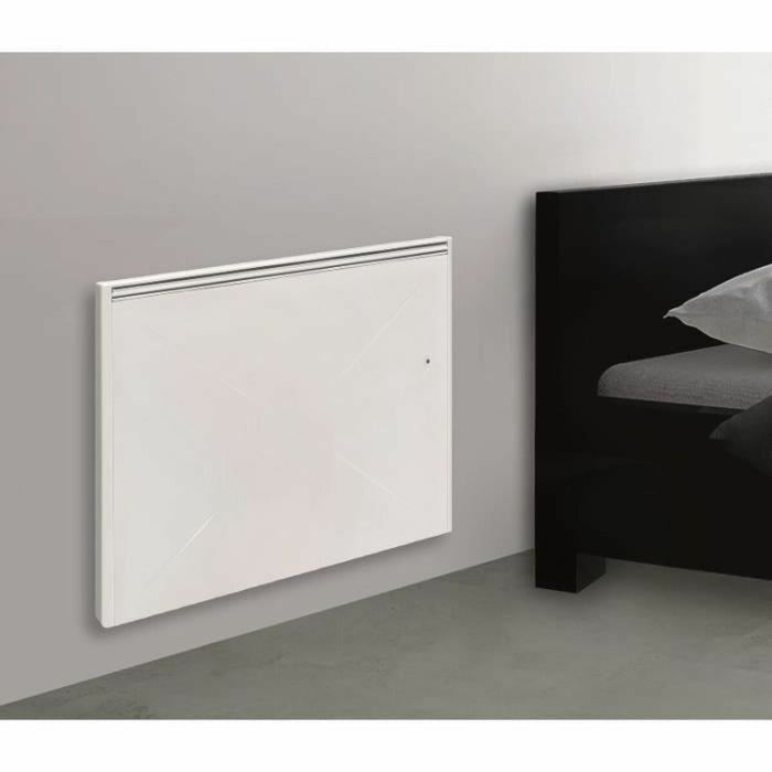 Electric Heater CONCORDE Alb 1000 W