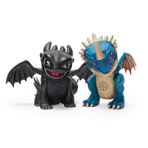Figurină Spin Master How to Train Your Dragon Roaring Minis, diverse modele