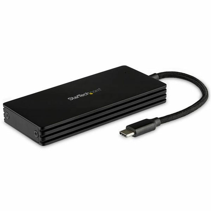 Cutie Externă Startech SM21BMU31CI3 Negru M.2 USB-C USB 3.2