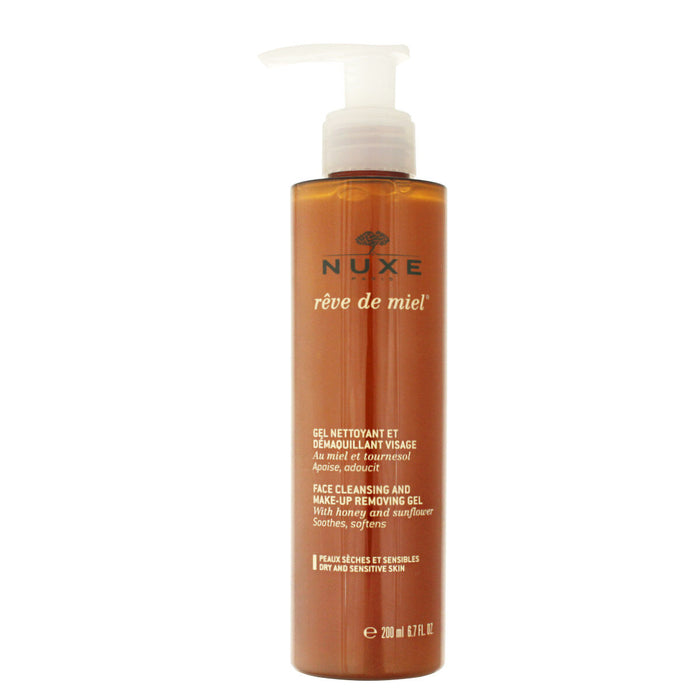 Gel de Curățare pentru Față Nuxe Rêve de Miel 200 ml