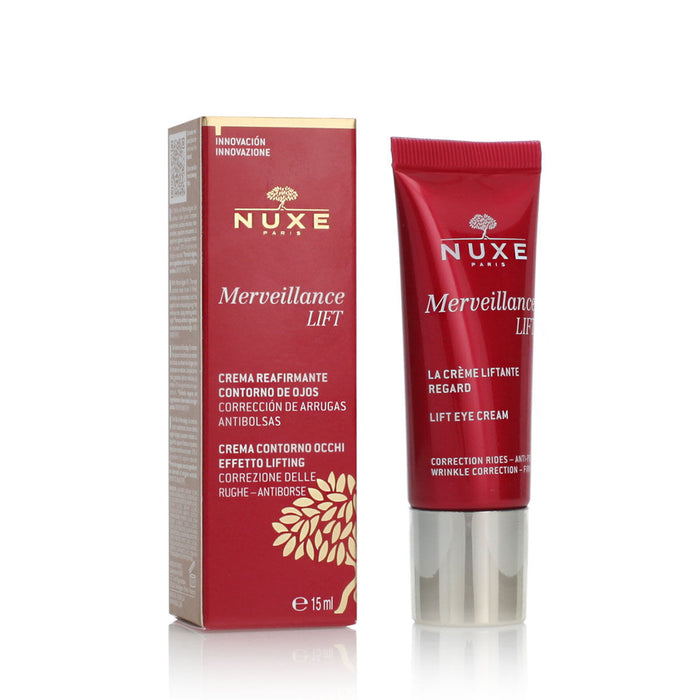 Cremă Anti-aging pentru Zona din Jurul Ochilor Nuxe Merveillance LIFT Efect de ridicare 15 ml