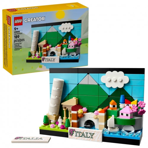 Set de construcție LEGO Creator, Italy Postcard, 189 piese, 9+ ani