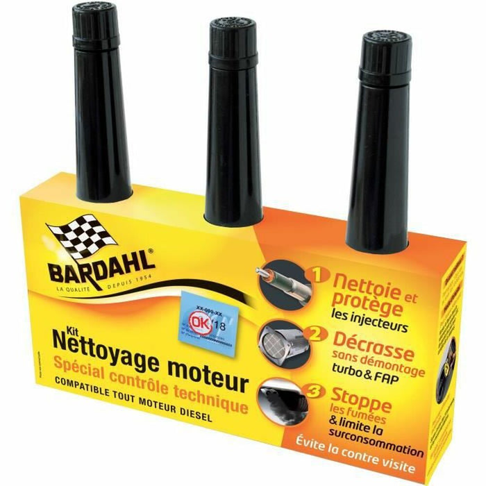 Kit de curățare Bardahl