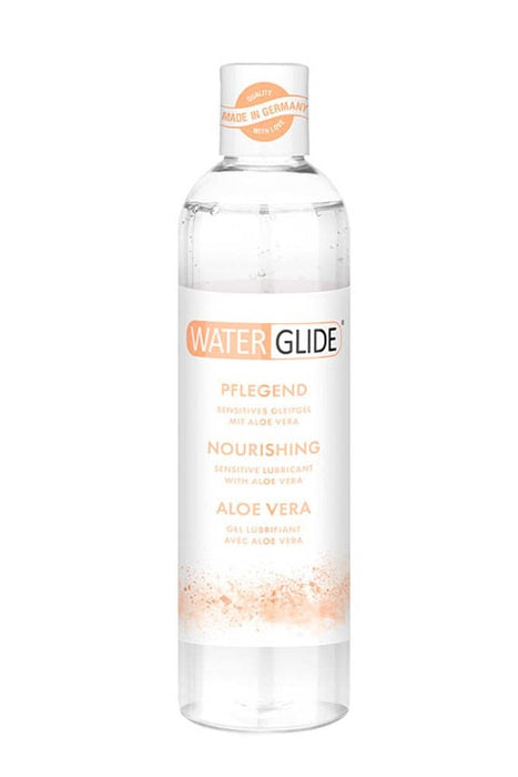 Lubrifiant pe bază de apă, Waterglide Nourishing, cu aloe vera, 300 ml