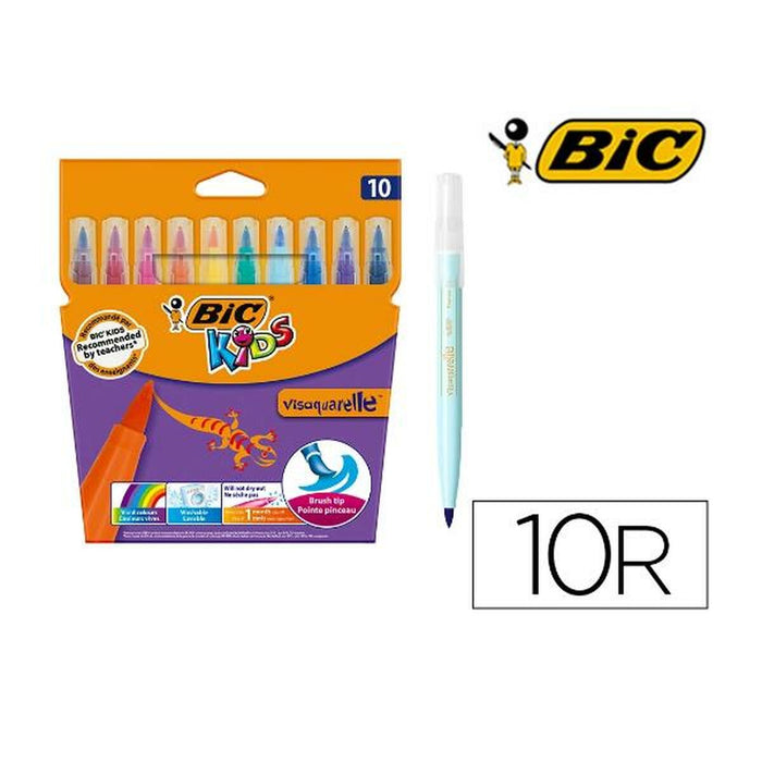 Set de Carioci Bic 8289641 Multicolor (10 Piese)